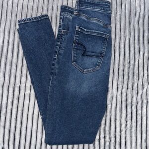 American Eagle Outfitters Blue skinny Jeans